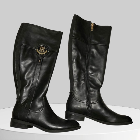 Tommy Hilfiger Shoes - NEW Tommy Hilfiger Black Boots